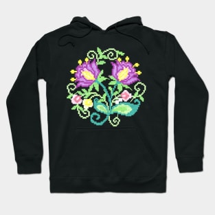 Floral traditional design 04 Hoodie